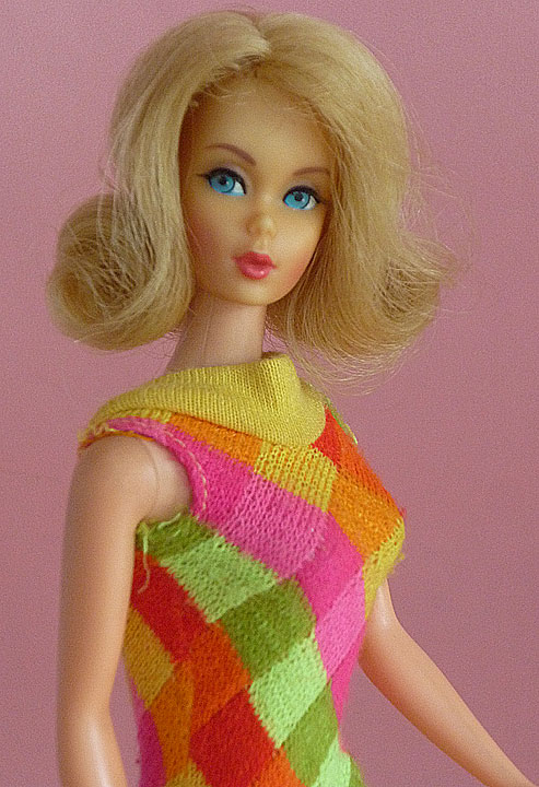 holiday barbie 1969